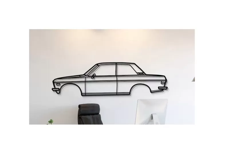 Datsun - 510 1970 Wall Art - Model preview 1
