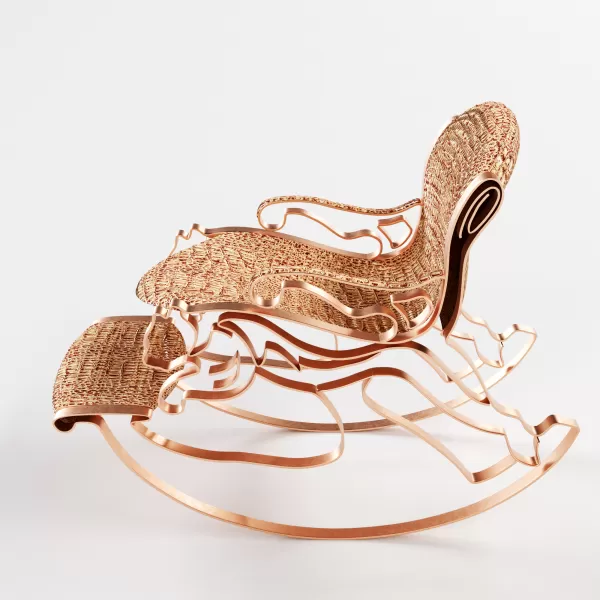 Armchair - Model preview 2