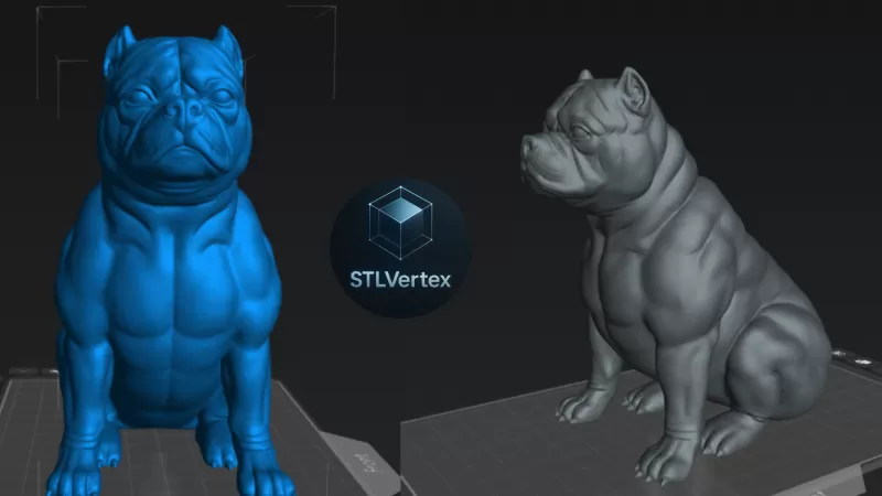 Bull Dog - Model preview 5