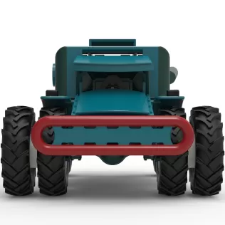 Racing Combine Harvester Version 2 Scale 1:25 - Model thumbnail 7
