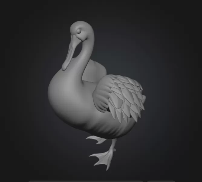 Goose - Model preview 1