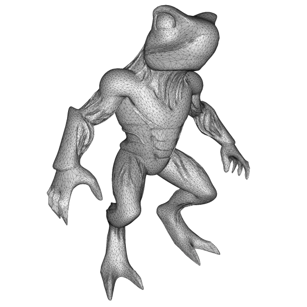 Creature Mech Beasts Kitbash High-Poly 3D Model Pack - Model preview 3