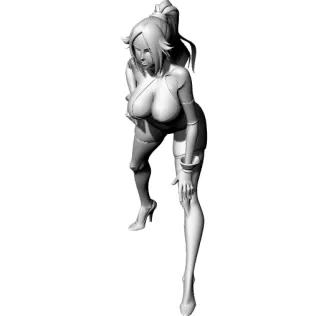 Lady Anime - Model thumbnail 5