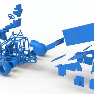 New Zealand Minisprint Scale 1:25