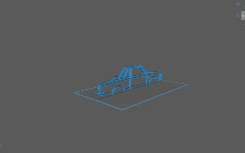 Opel - Kadett C aero 1978 Wall Art - Model preview 2