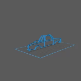 Opel - Kadett C aero 1978 Wall Art
