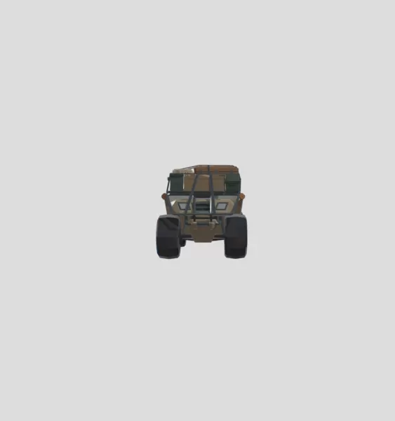 Quad Bike - Model preview 2