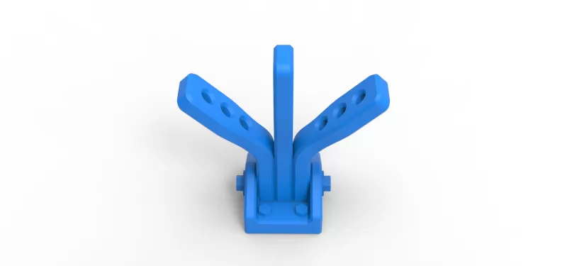 4 Speed Stock Car Racing Shifter Scale 1:25 - Model preview 5