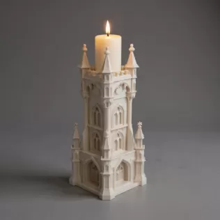 Gothic Candle Tower – Moonspire