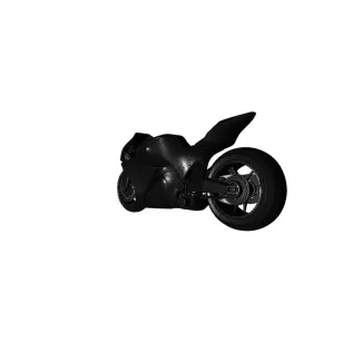 Motorcycle Bike Toy Model Design STL Files