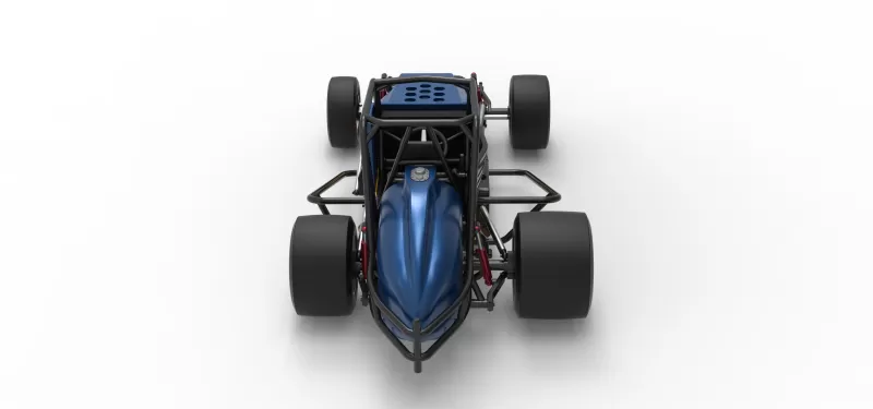 Vintage Pavement Silver Crown Car Scale 1:25 - Model preview 17