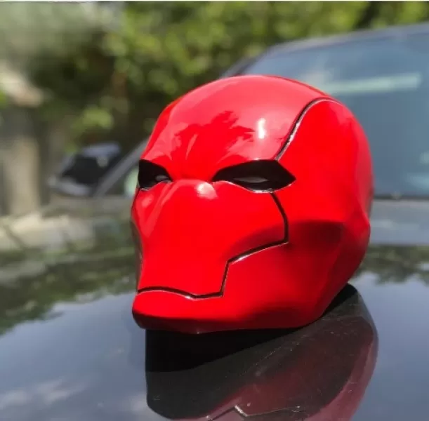Red Hood Rebirth 3D Printed Helmet 3D Printing Model