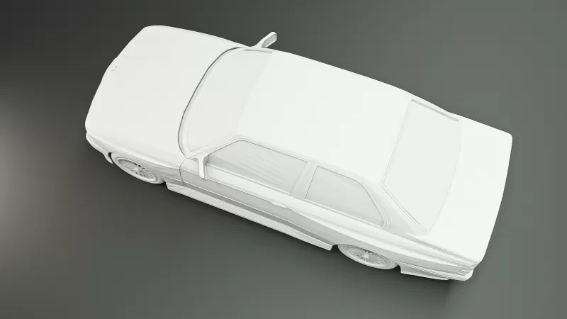 BMW M3 - Model preview 9
