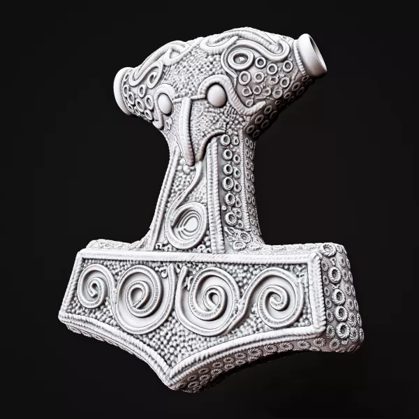 Mjolnir #RoZ - Model preview 1