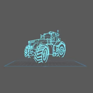 Tractor - Fendt Vario 942 Wall Art