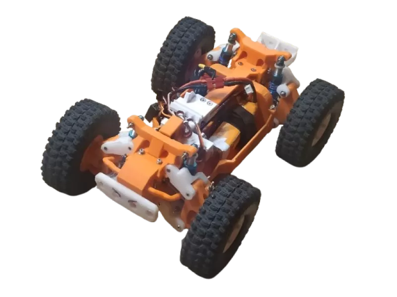 V8 WLTOYS 144 & 124 RC CAR TRUGGY 1:12 & 1:14 PREMIUM - Model preview 1