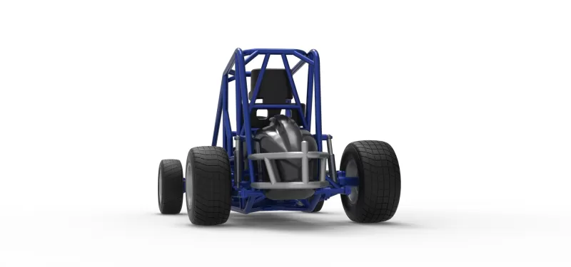 New Zealand Minisprint Base Scale 1:25 - Model preview 15