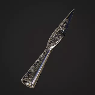 Spear Tip #RoZ - Model thumbnail 7