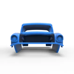 Shell of Gasser Scale 1:25 - Model thumbnail 5