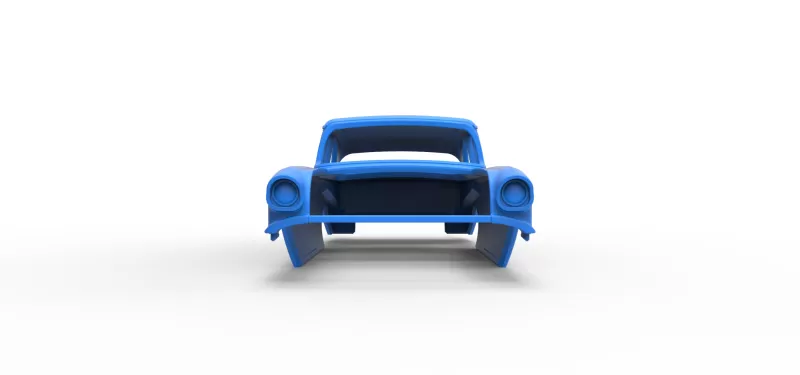 Shell of Gasser Scale 1:25 - Model preview 5