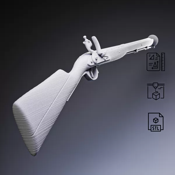 Flintlock Blunderbuss #RoZ - Model preview 4