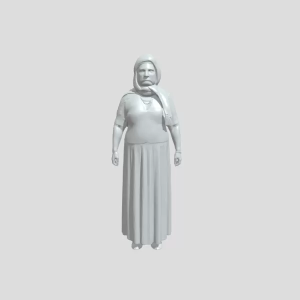 Babushka - Model preview 1
