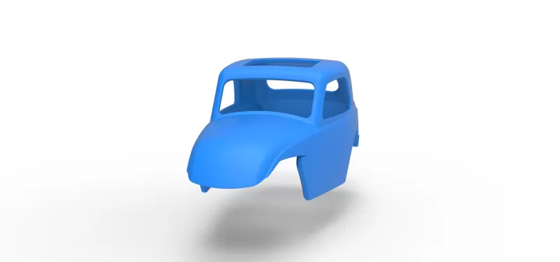 Shell of Super rod Version 3 Scale 1:25 - Model preview 4