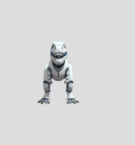 Mecha T-Rex - Model preview 1