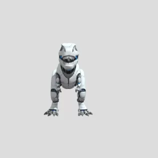 Mecha T-Rex - Model thumbnail 1