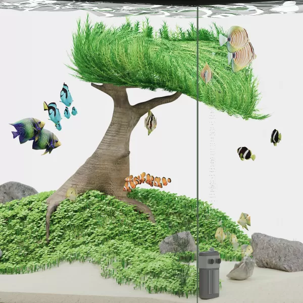 AQUASCAPE - Model preview 7