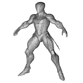 Creature Mech Beasts Kitbash High-Poly 3D Model Pack - Model thumbnail 15