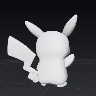 ⚡ Pikachu – Figura 3D Pokémon para Imprimir - Model thumbnail 2