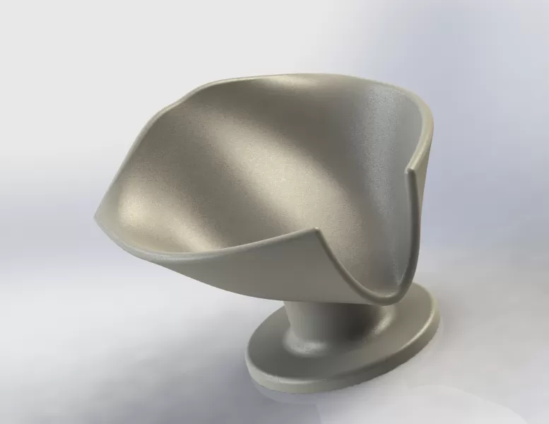 Self-Draining Soap Dish with Water Channel - Model preview 6