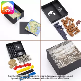 A feast for Odin + The Norwegians (ALL-IN) organizer by @ammedia - Model thumbnail 6