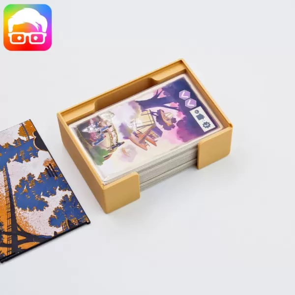 Tree Society board game organizer by @ammedia3d - Model preview 5