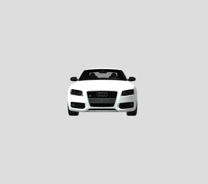 2008 Audi S5 STK - Model preview 2