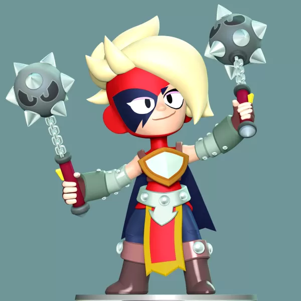 Lumi - Brawl Stars - Model preview 1