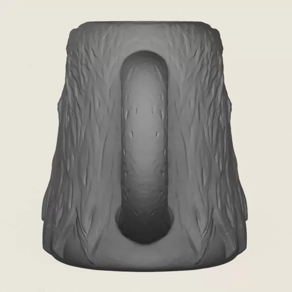 Eagle Head Decorative Mug - Model preview 6