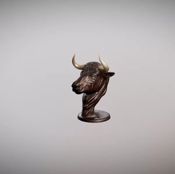 Bull Head - Model preview 1