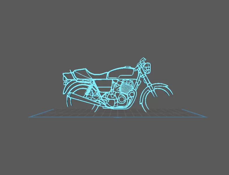 Laverda - Jota 1000 - Model preview 1