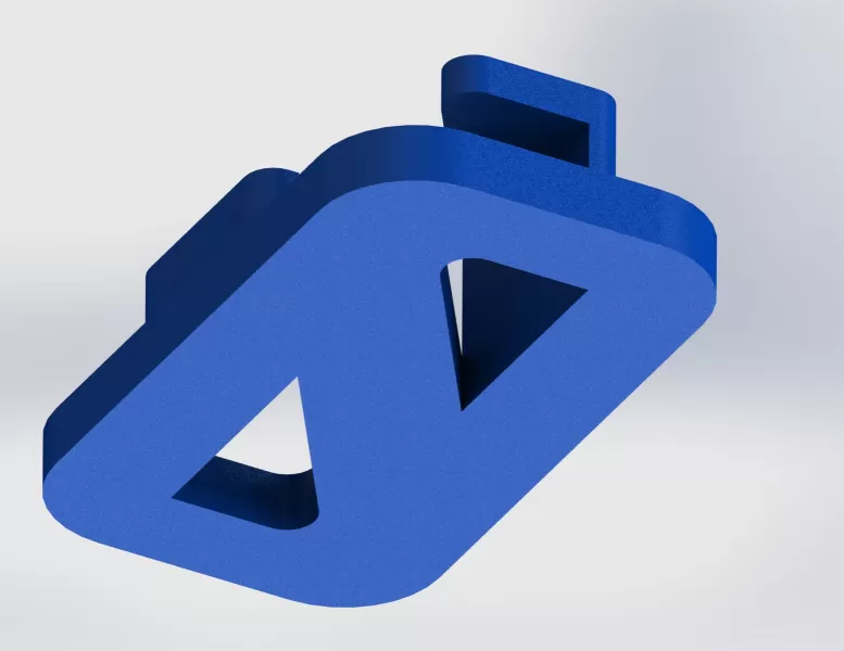 Free Cable Organizer Clip Clean Desk - Model preview 8