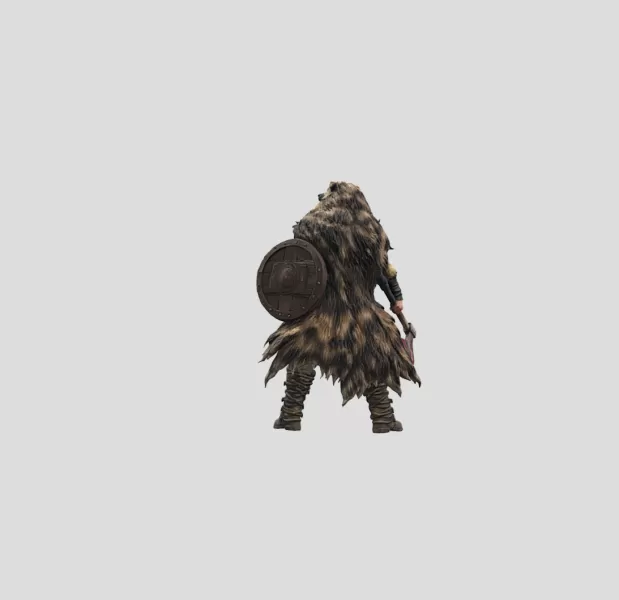 Berserker Warrior - Model preview 3