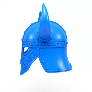 Helmet viking - Model thumbnail 4