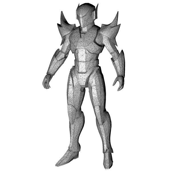 Creature Mech Beasts Kitbash High-Poly 3D Model Pack - Model preview 5