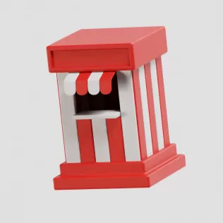 Ticket Booth - Model thumbnail 7