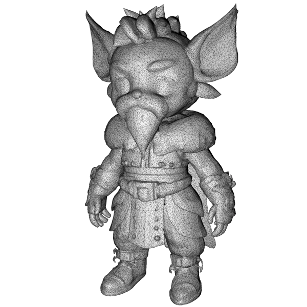 Fablekin Guardians — Character Pack (10 Stylized Heroes) - Model preview 11
