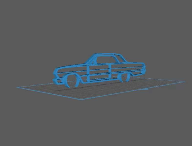 Chevrolet - Impala - Model preview 2