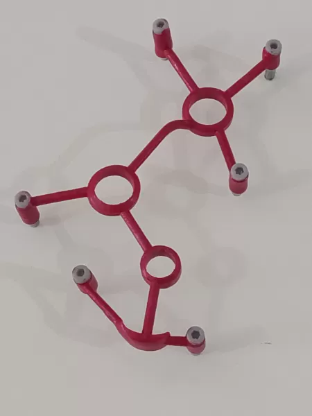 ROTAX FR 125 MAX EVO go kart engine 100 pieces - Model preview 13