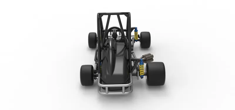 Quarter Midget Base Scale 1:16 - Model preview 17