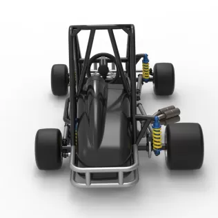 Quarter Midget Base Scale 1:16 - Model thumbnail 17